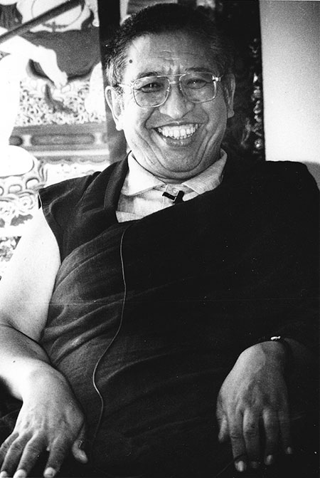 V. V. Khenchen Thrangu Rinpoche Talk at Shantigar, audio, transcript and photo