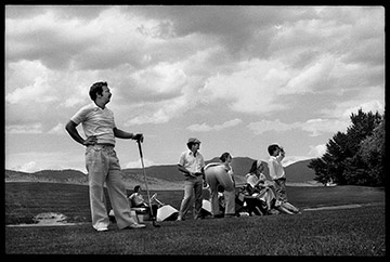 Regent's Open Golf Tournament - Two Photos