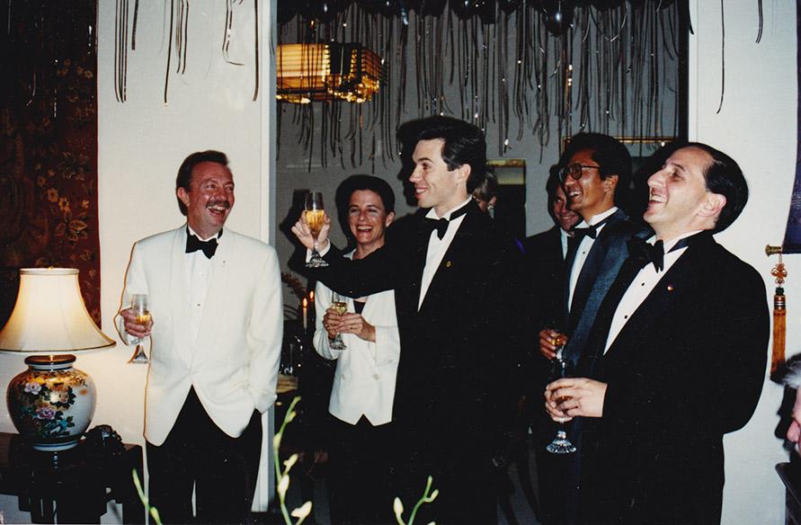 New Year's Eve Toast