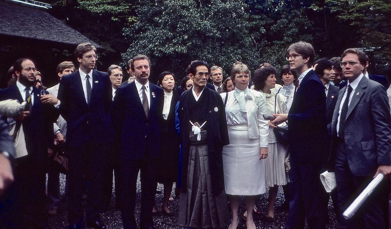 in Japan 1983