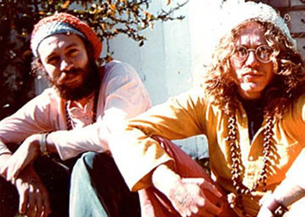 Thomas Rich, then Narayana, with Ken Green, then Krishna, circa 1968