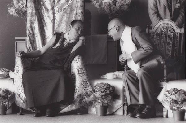 H. H. the 16th Karmapa and Vidyadhara, the Venerable Chögyam Trungpa Rinpoche