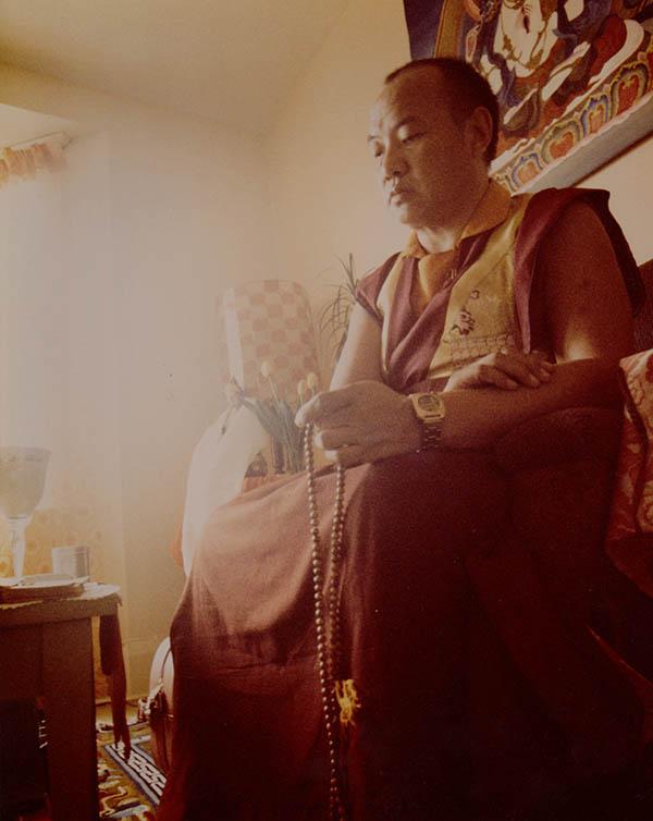 Photo of H.H. the 16th Karmapa 